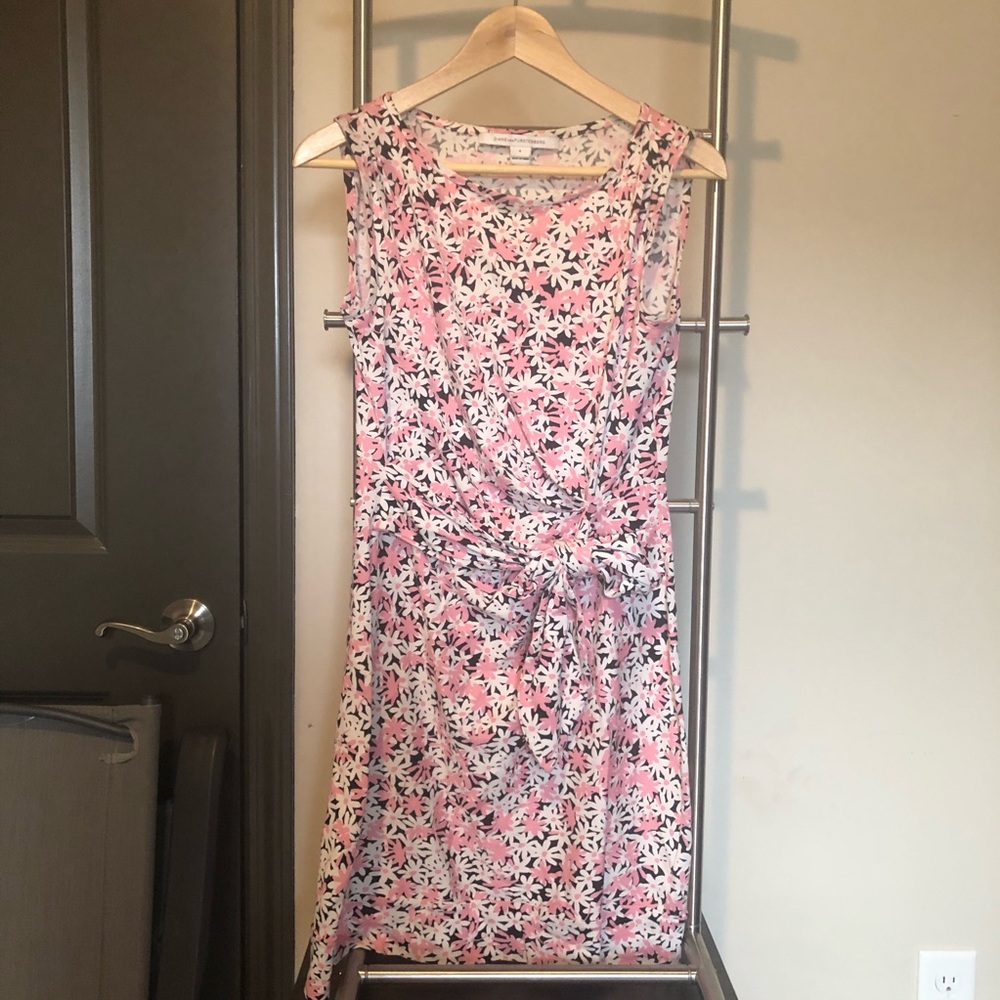 DVF Garden Daisy Pink Della Dress